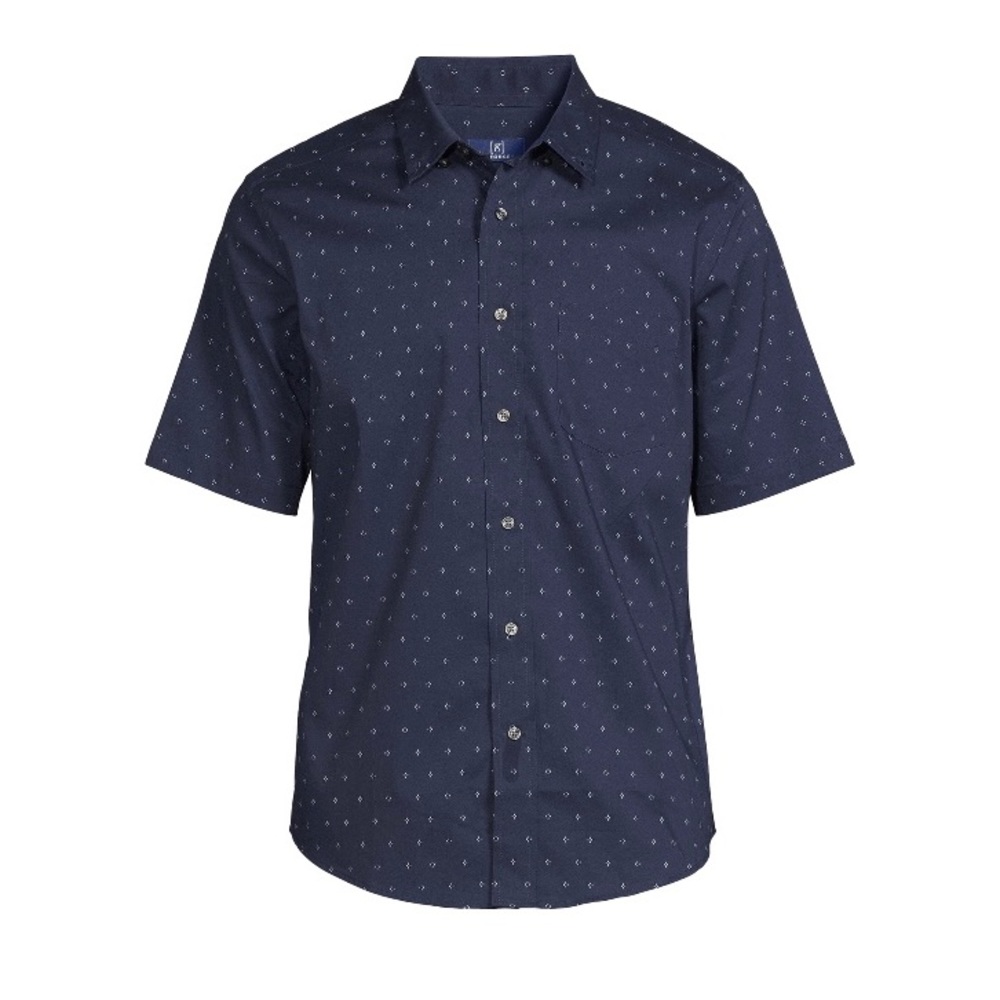 ❌SOLDOnⓂ️❌ George Poplin Summer Shirt (Large-Standard Fit)